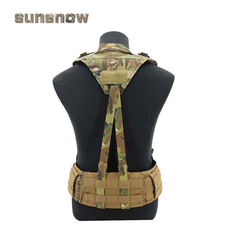 CP胸挂背心适配多宽腰封