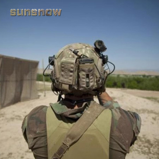 太阳雪 SOE NSW Helmet Ballast头盔附包 进口MS2000电池求生灯包