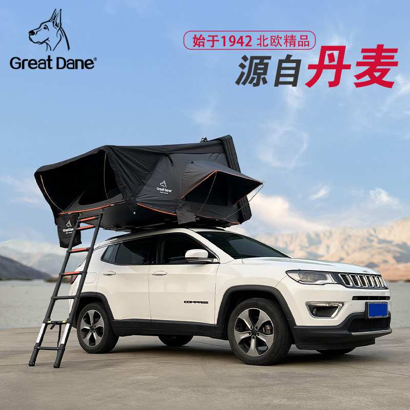 全自动硬顶车顶帐篷 汽车SUV皮卡自驾游房车折叠延伸防盗车载帐蓬