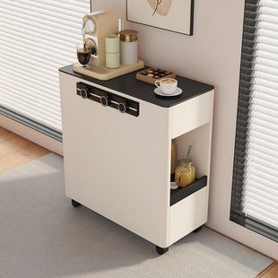 极窄超薄岛台独立厨房移动窄款超小岛台柜单独小型岛台边柜餐桌