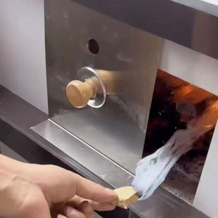 农村柴火灶门挡板挡风门土灶挡火门不锈钢配件挡火板家用防火挡板