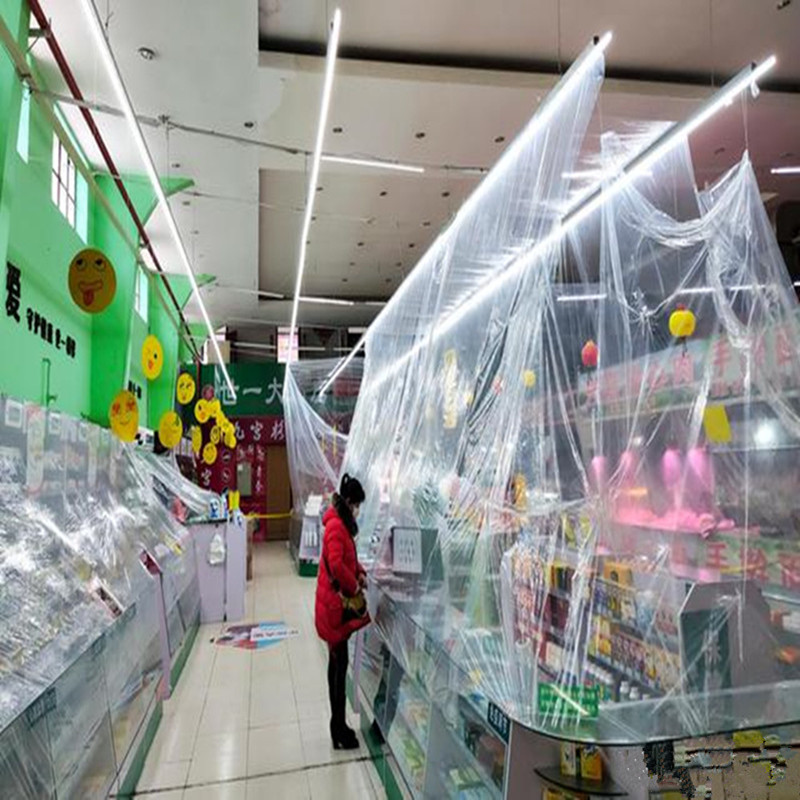 极速加厚塑料布防水布农用膜装修防尘布封窗户R防风透明塑料薄膜