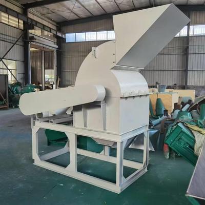 大型粘冻玉米棒子粉碎机 杂木杨木鼓式破碎机 玉米芯秸秆粉碎机