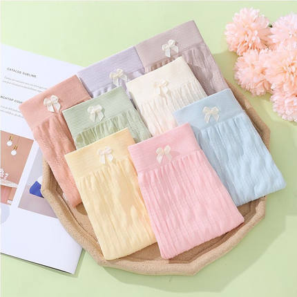 无痕烟酰胺7A抗菌亲肤女士三角内裤舒适透气三角裤高弹