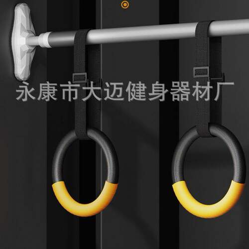 室内户外圆形成人健身吊环体能