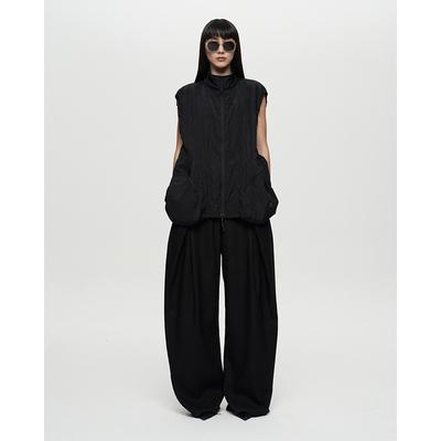 COMMEUNTISSU 轻量宽松休闲马甲