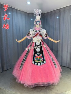 特价！女童羌族彝族壮族仫佬族侗族白族瑶族畲族苗族普米族土家族