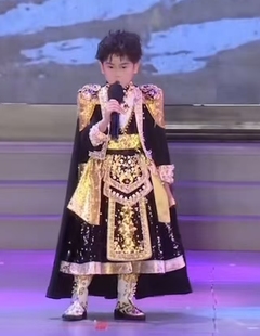 快乐阳光演出服男童女童《张骞》《大秦直道》将军帅气唱歌服装