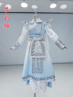 特价！快乐阳光演出服男童女童《张骞》《大秦直道》将军帅气服装