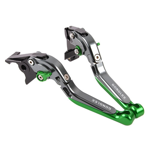 适用川崎 Z800/E Version 2013-2016 改装刹车离合手柄牛角手把