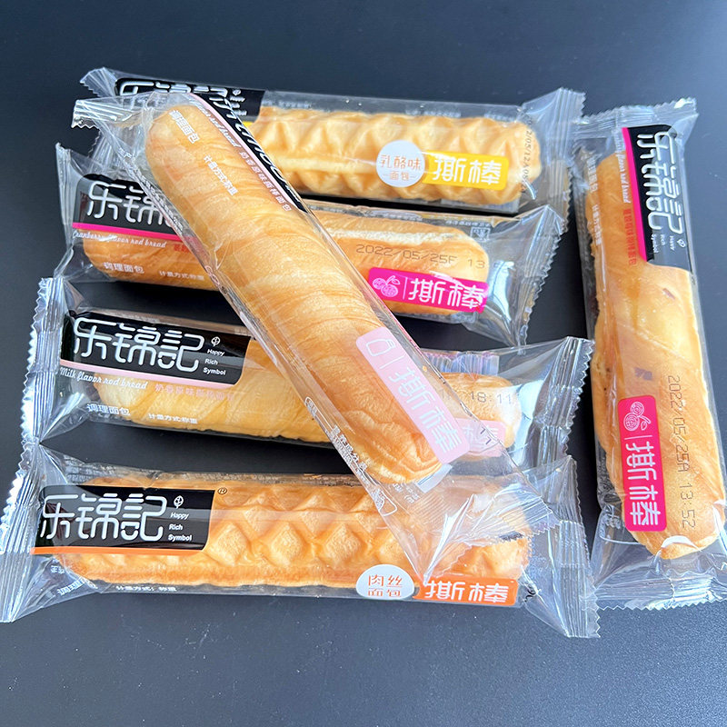 乐锦记奶香原味手撕棒500g面包乳酪散装早餐办公室零食糕点独包装,零食/坚果/特产,传统西式糕点,淘宝优惠券,粉丝福利购,淘宝优惠卷