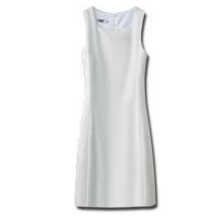 白色西装连衣裙女春夏新款职业装珠宝美容院工作服主持人艺考正装