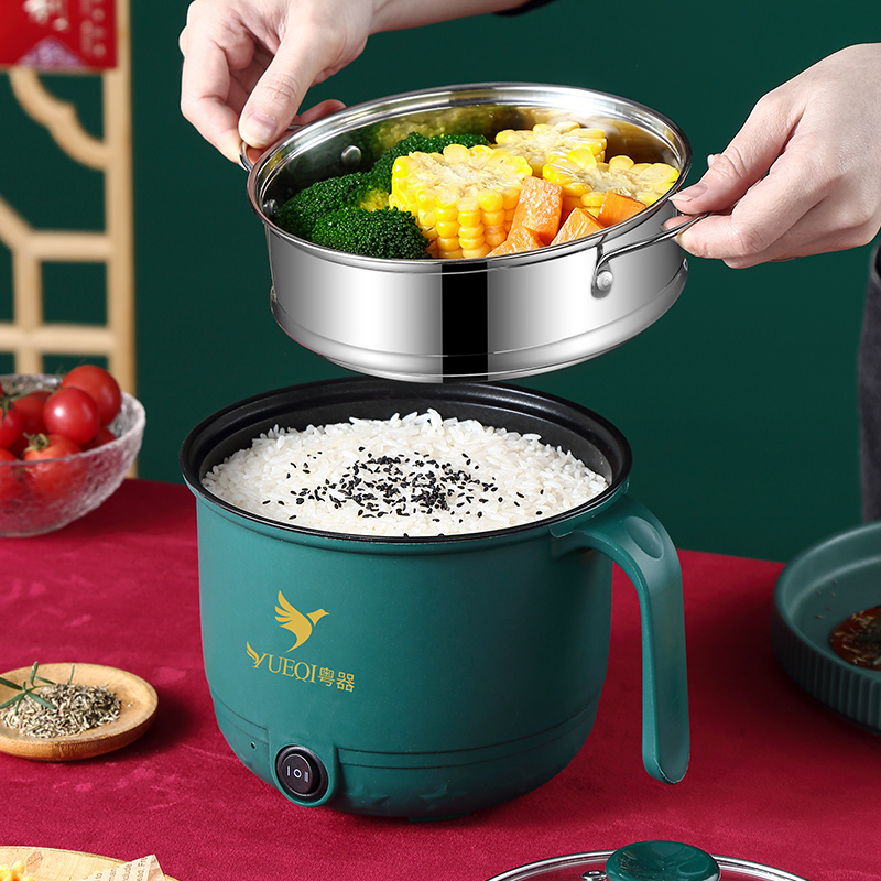 锅多功能家用学生宿舍p寝室神器煮面小锅小型迷你小电锅电煮锅1人