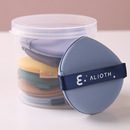 菠萝派气垫粉扑蛋黄派散粉饼定妆粉底液海绵美妆蛋干湿妆粉扑套装