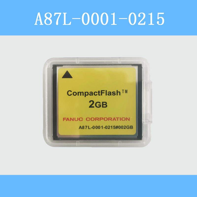 A87L-0001-0215发那科内存卡A20B-0213-K213CF卡2GB存储卡
