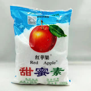 甜蜜素人工合成糖 甜味剂 食品添加剂 甜味素 红苹果甜蜜素