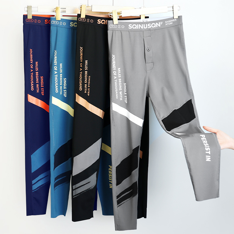 薄保暖裤跑步运动可穿