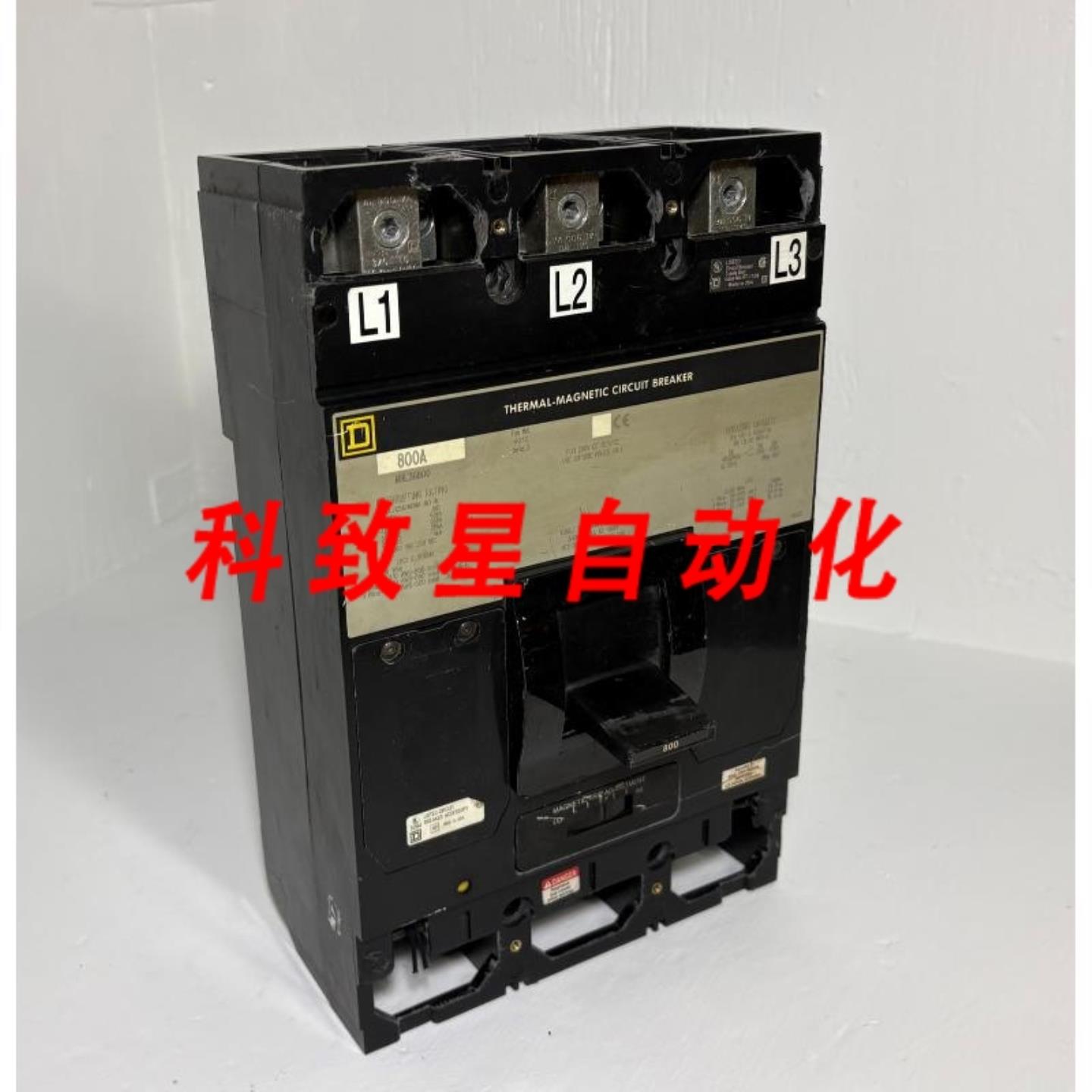 工业配件MHL36800 800A断路器MAL型480600V 3极800安培 FLAW