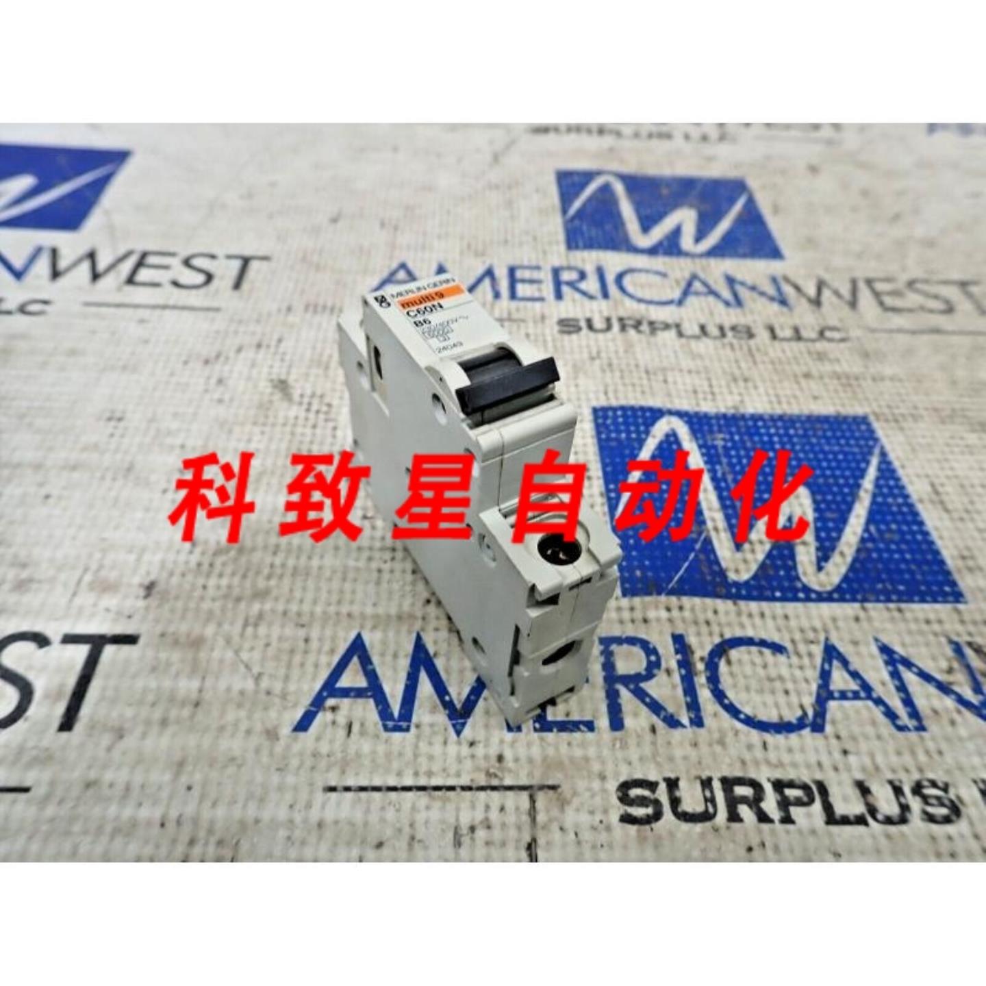 工业配件24049 MULTI 9 C60N B6 230400V断路器DIN导轨