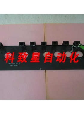 工业配件AMAT 00207102 FLOWSWITCH PANEL