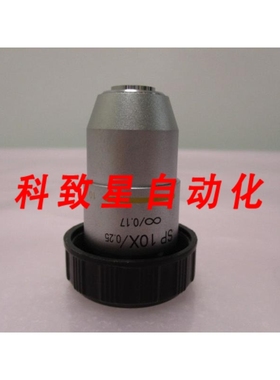工业配件SP 10X/0.25 ∞/0.17 10X OBJECTIVE LENS MICROSCOPE 40