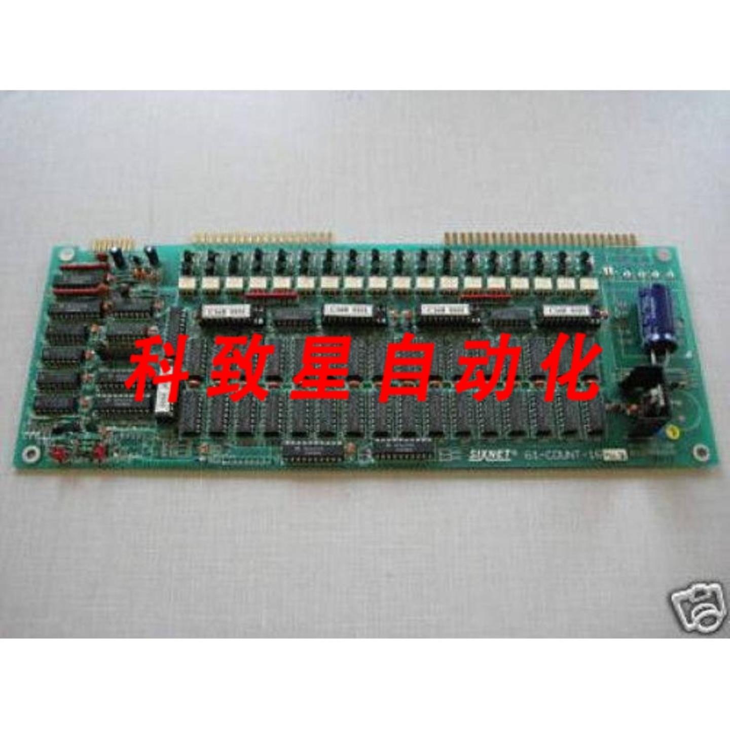 工业配件CEMS 2000 61-COUNT-16 PSC 2 61COUNT16 PLC板