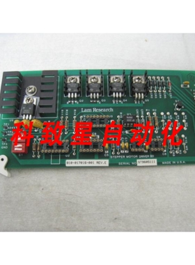 工业配件LAM 810-017016-001 STEPPER MOTOR DRIVER PCB BOARD