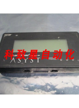 工业配件ASYST VLF-RD2008 FLUROTRAC SYSTEM 101403