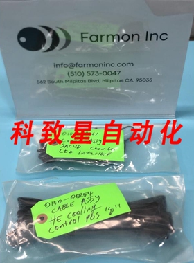 工业配件AMAT 0150-09461 CABLE ASSY SACVD CHLID INTERLOCK+AMA