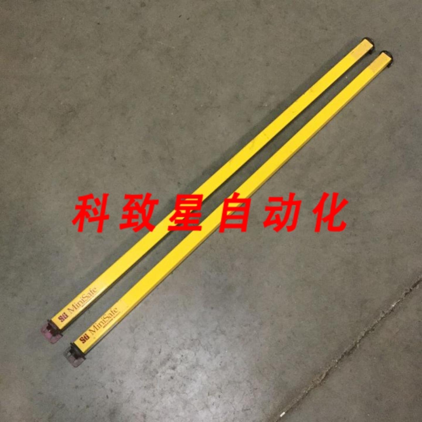 工业配件STI MS4344BX 和 MS4344BR MINISAFE-B安全光幕发射器接