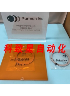 工业配件11-BMA0040 RINGS SR00473 184811