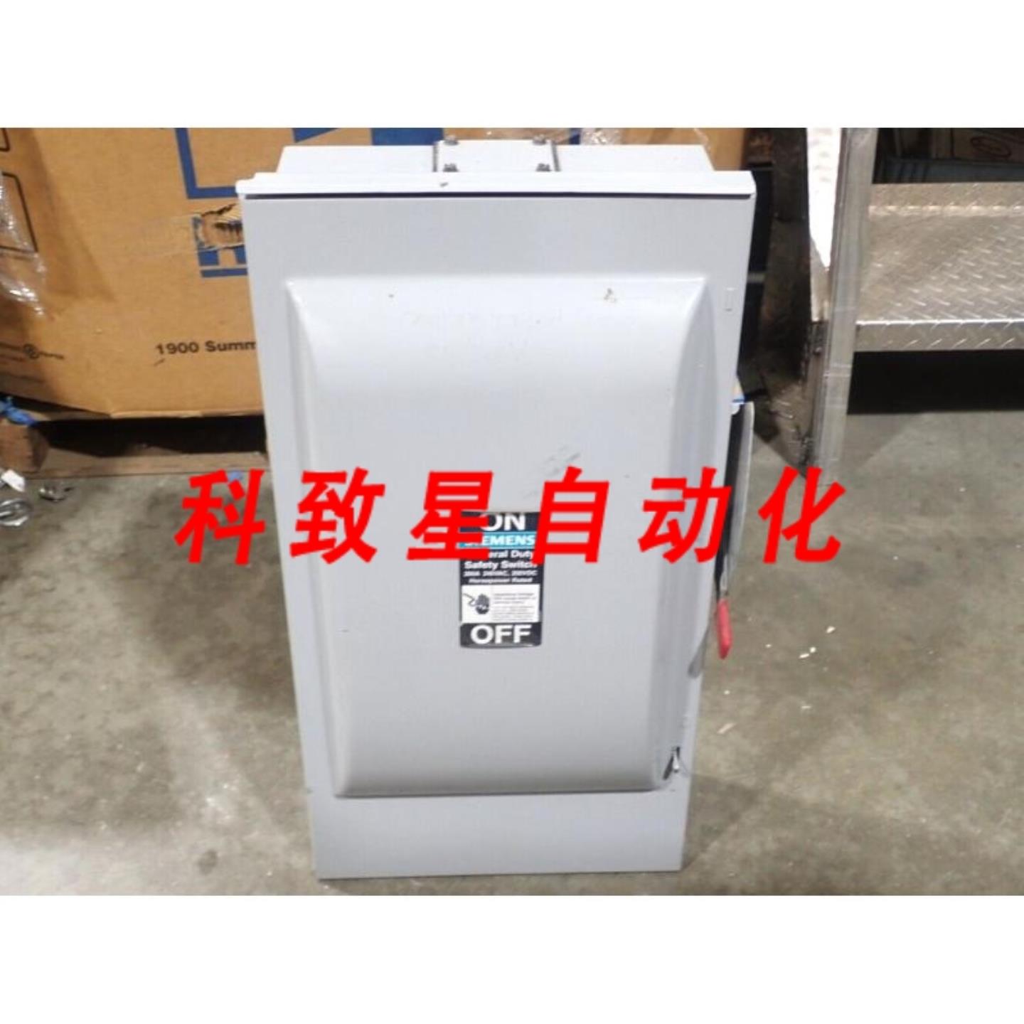 工业配件GF324NR 3极200安培 240伏保险丝 NEMA 3R断路器经 D292