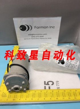 工业配件COLE-PALMER CM34D28N26B MASTERFLEX PUMP DRIVE MOTOR