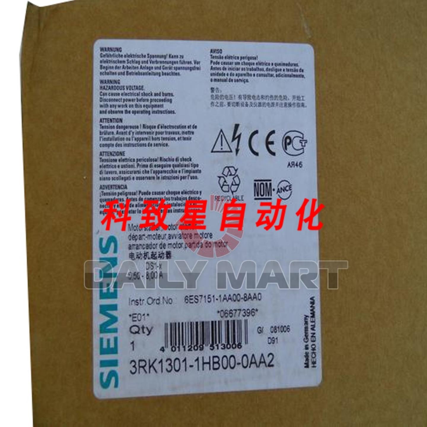 工业配件3RK1301-1HB00-0AA23RK13011HB000AA2