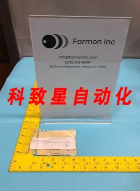 工业配件DNS SCREEN D122104 PLATE INTERRUPT SW MTG 182555