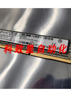 工业配件智能 DRAM模块DDR4 SDRAM 8GBYTE 288VLP MINI-UDIMM 8GB