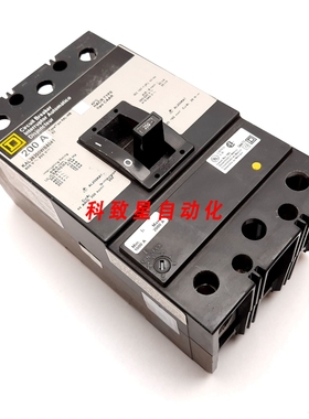 工业配件KAL26200WB8041断路器2极额定值200A 600VAC25
