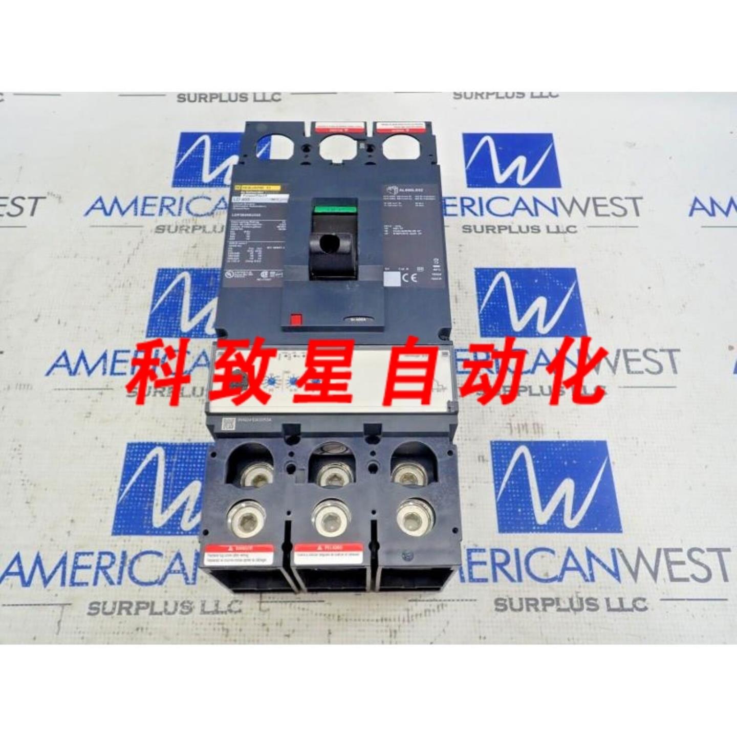 工业配件LDP36400U33X 400安培3极600伏LD400 POWERPACT