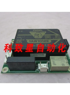工业配件J.A.WOOLLAM SSB-600.07.03 PCB BOARD W/YAW1012E POWER