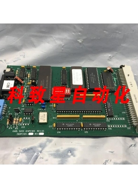工业配件KARL SUSS 260PC105-08 MICROCONTROLLER CCA 8031 10453
