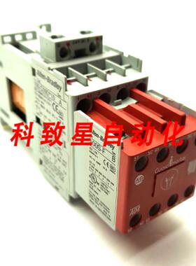 工业配件100S-C09DJ14C接触器3极4X NC安全 600VAC25A