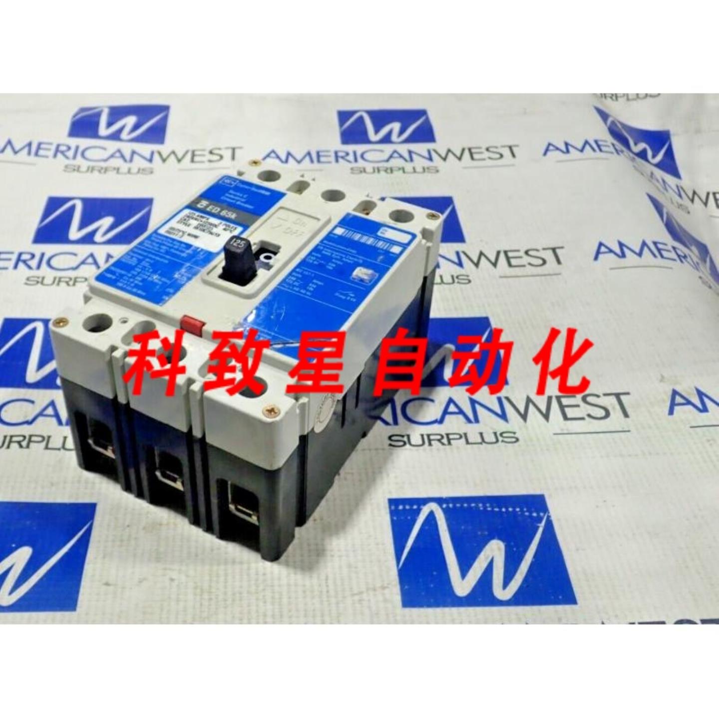 工业配件ED3125 3极240V ED 65K断路器