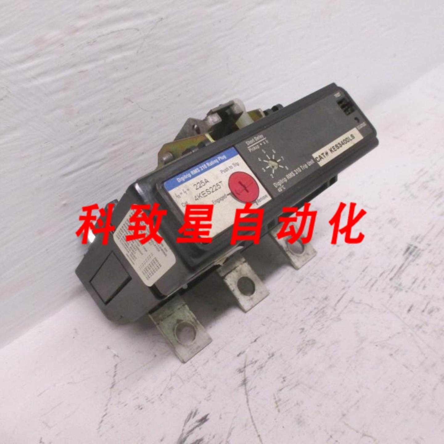 工业配件KES3400LS DIGITRIP RMS 310 装置带225A 4KES225T