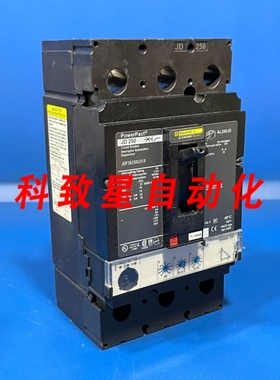 工业配件JDF36250U31X 250A 600V 3P断路器