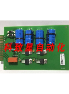 工业配件ASM 2506416-21 REV D/52325 SFC电路板从 ASM 2894262-0
