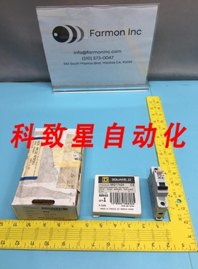 工业配件AMAT 0680-01803 CBSUPPL PROTECT CUR-LIMIT 1P 240VAC