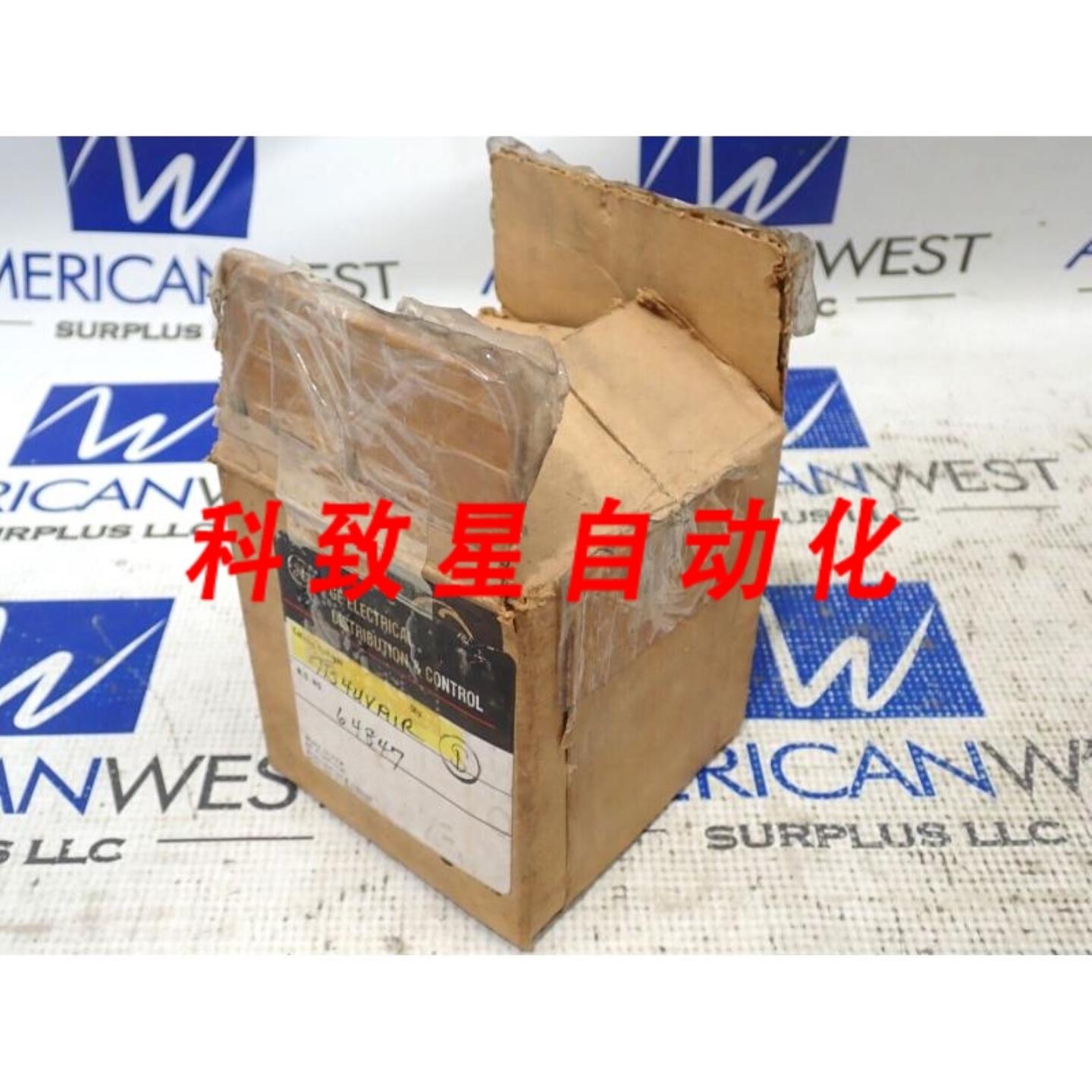 工业配件GE TB4UVA1R 120伏欠压脱扣器UVR断路器附件