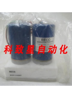 工业配件BECO MAN-103307 PTFE DUAL SOLENOID FLUID VALVES 24VD