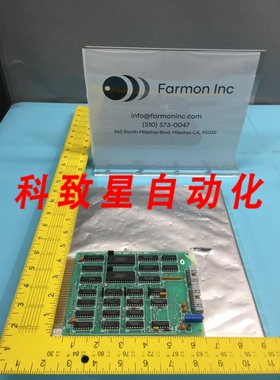 工业配件FUSION SYSTEMS 61951 OPERATOR/INTERFACE CONTROL CARD