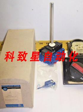 工业配件KRAUS&NAIMER 25安培隔离开关 600VAC5 HP 6极KG20A